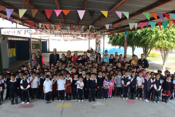 EN PÉNJAMO SE IMPULSA LA FORMACIÓN
EDUCATIVA, CÍVICA Y DE VALORES
