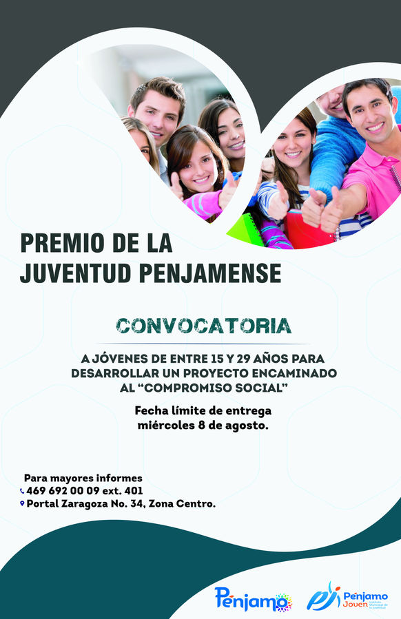 PARTICIPA EN EL PREMIO MUNICIPAL DE LA JUVENTUD PENJAMENSE 2018