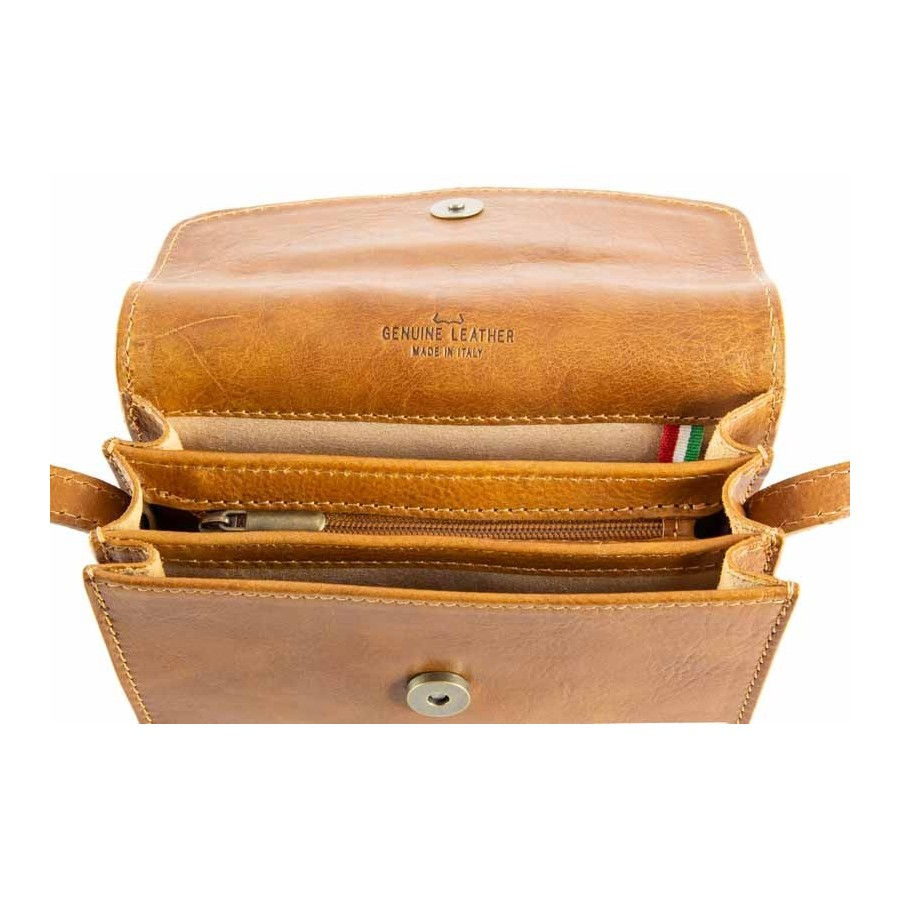 Thumbnail: BARCELLONA Leather Bag