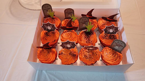 Orange Velvet Cupcakes