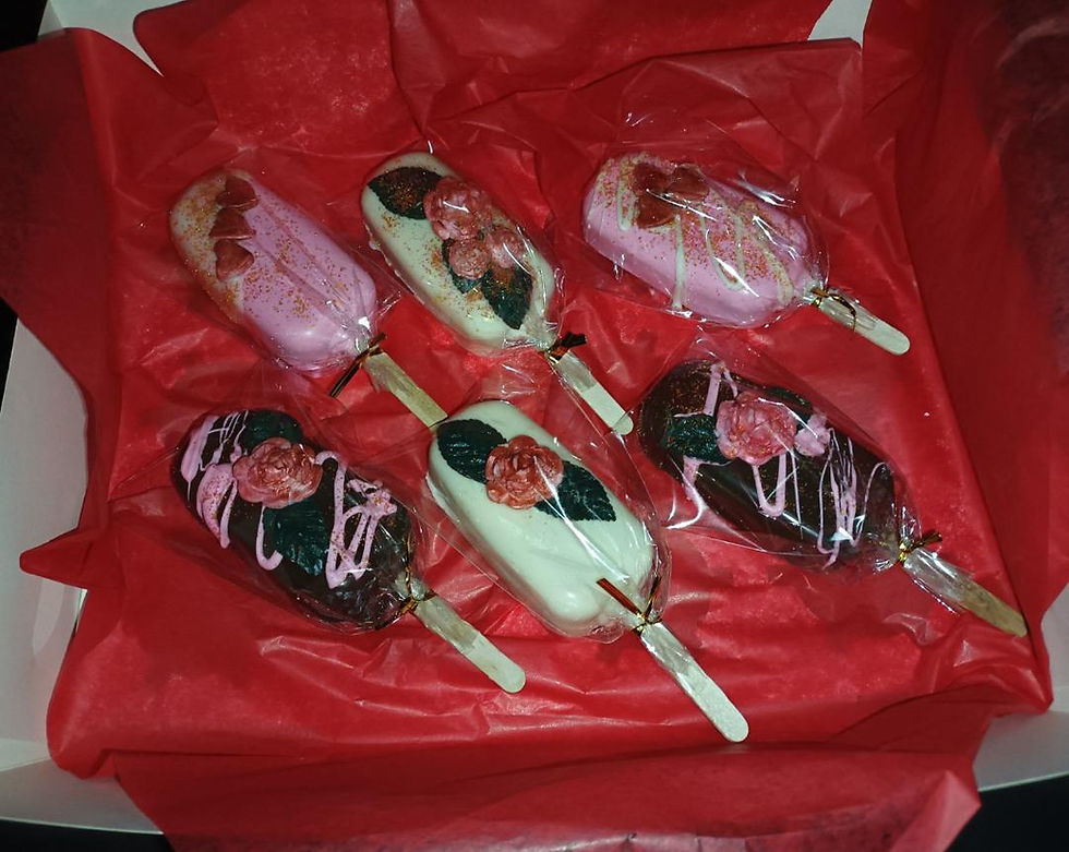 Arranged Food and Objects