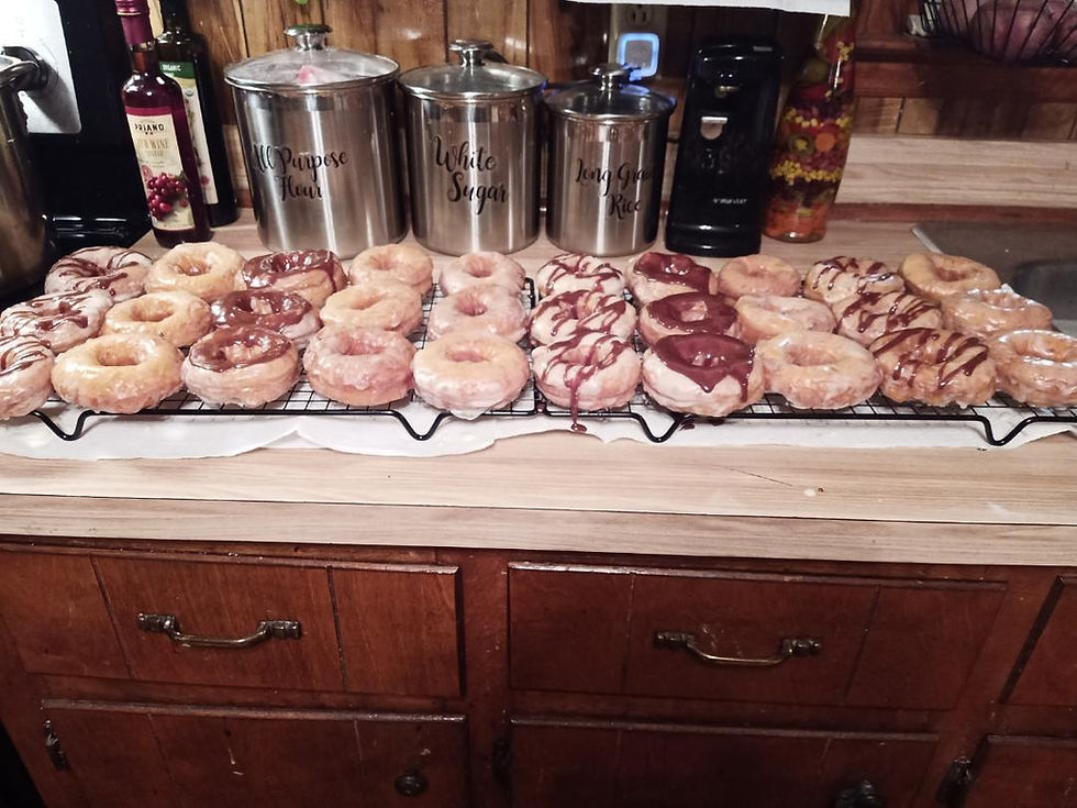 Arranged Food and Objects