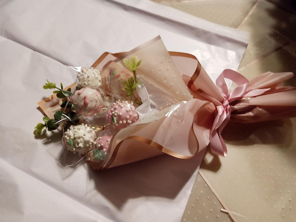 Arranged Food and Objects