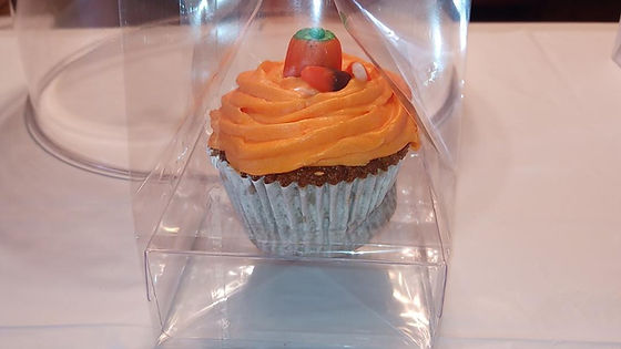 Jumbo Carrot Cupcakes