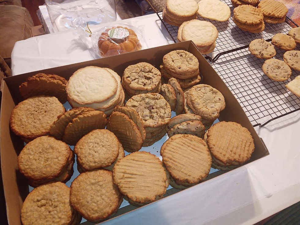 Arranged Food and Objects