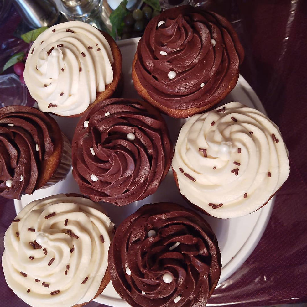 Arranged Food and Objects