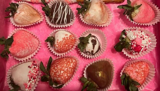 Arranged Food and Objects