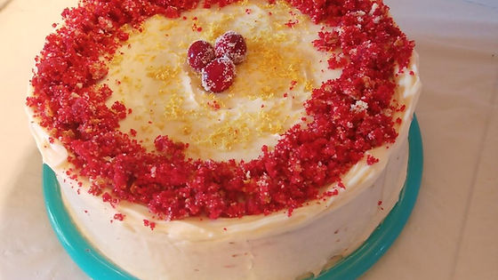 Holiday Vibe Cake