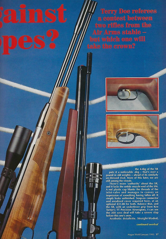 AGW - JANUARY 1993 - TX200 SR REVIEW - AGW - JANUARY 1993 - TX200 SR REVIEW -