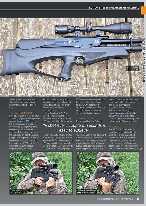 AGW - OCTOBER 2019 - GALAHAD REVIEW -P2.