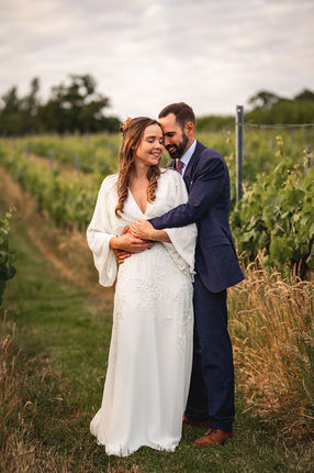 English Oak Vineyard Wedding, Poole, Dorset