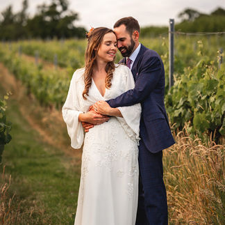 English Oak Vineyard Wedding, Dorset