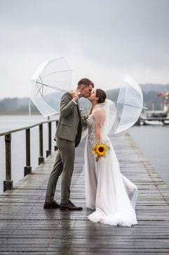 Round Island Wedding, Poole, Dorset