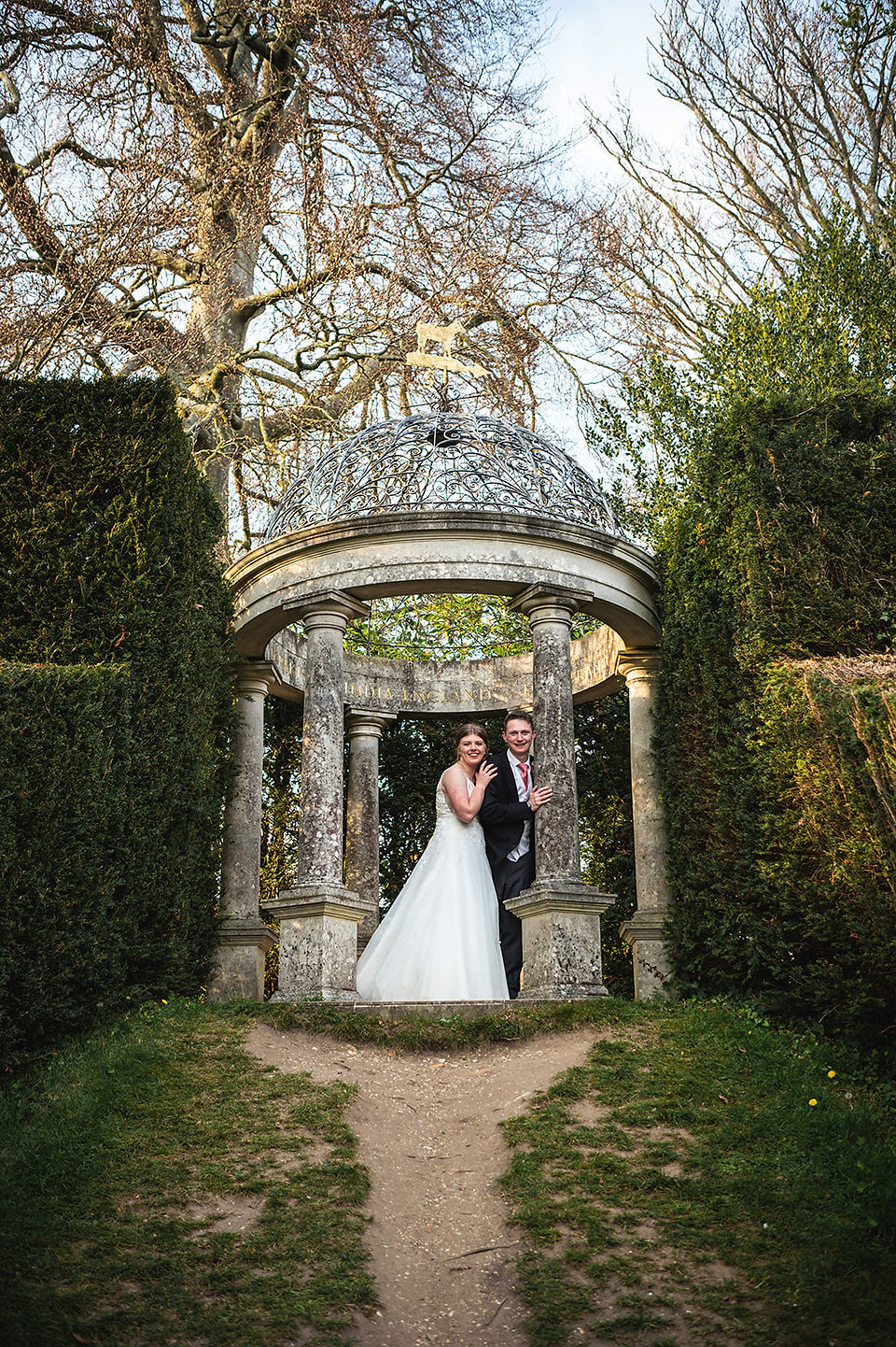 Kingston Maurward Wedding, Dorchester, Dorset
