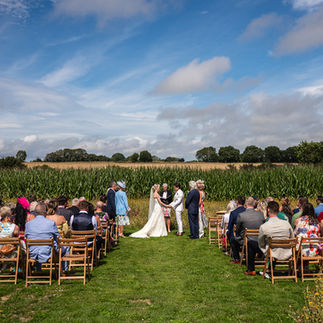 The White Barn Wedding, South Petherton