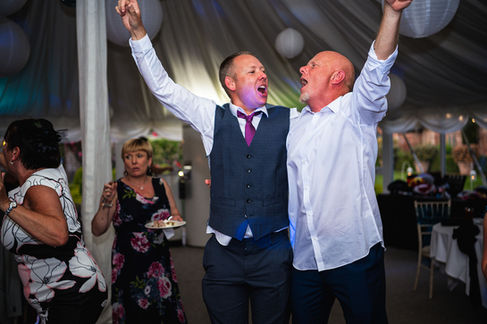 Parley Manor Wedding, Dorset