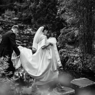 Italian Villa Wedding Photographer, Compton Acres