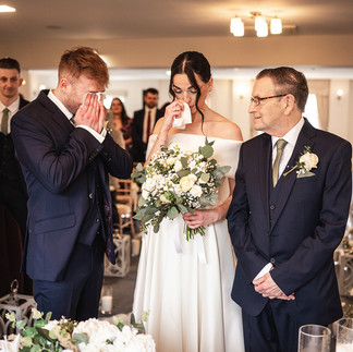 Italian Villa Wedding Photographer, Compton Acres