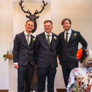 The Old Vicarage Wedding