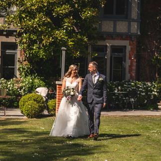 The Old Vicarage Wedding