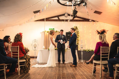 The Flying Fish Barn Wedding, Ilminster, Somerset