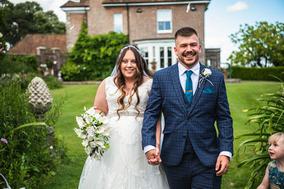 Parley Manor Wedding, Dorset