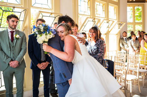 Highcliffe Castle Wedding, Christchurch, Dorset