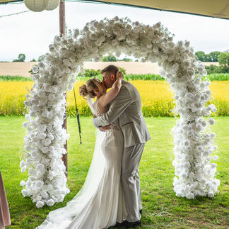 The White Barn Wedding, South Petherton
