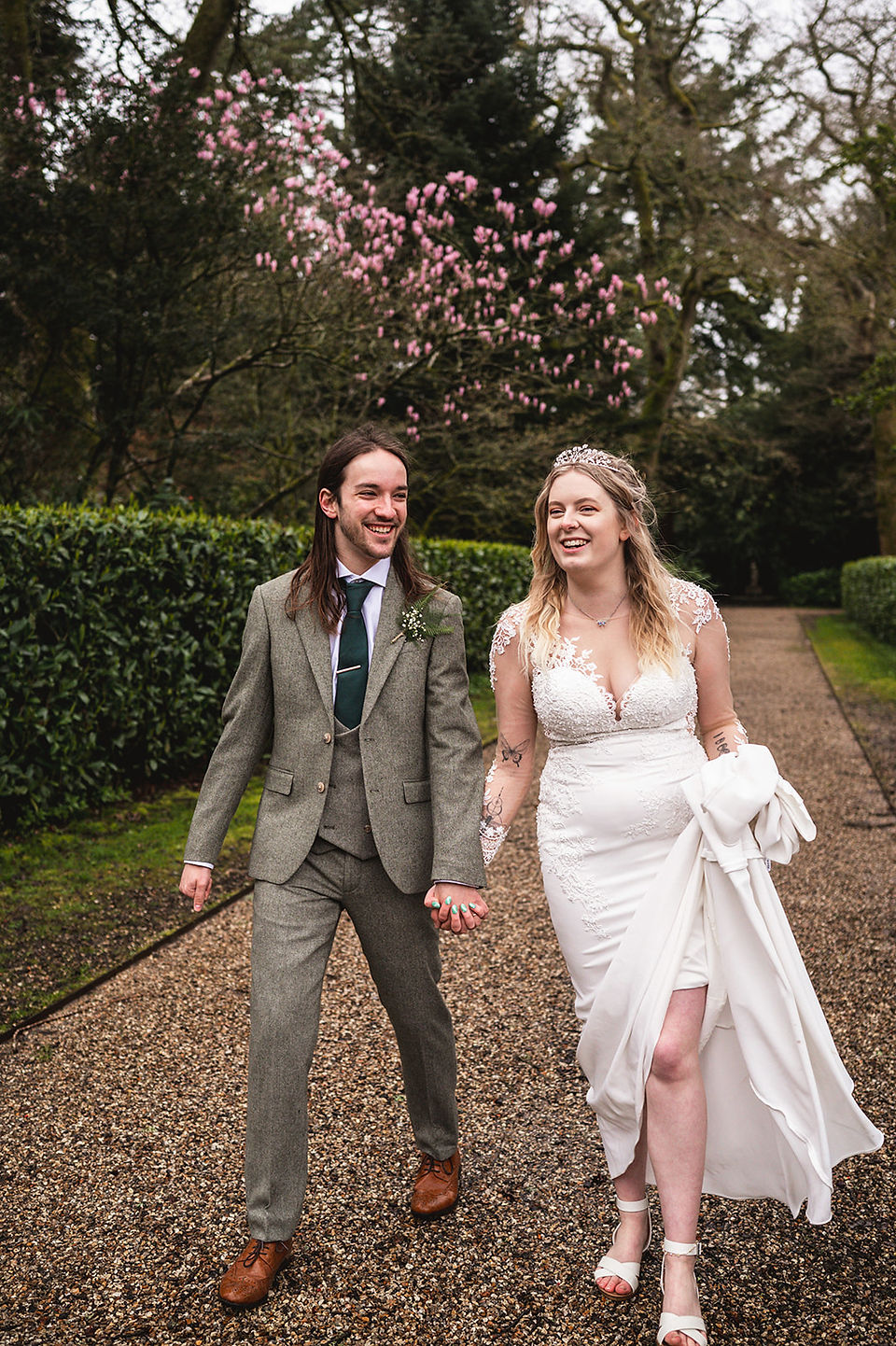 Larmer Tree Wedding, Wiltshire