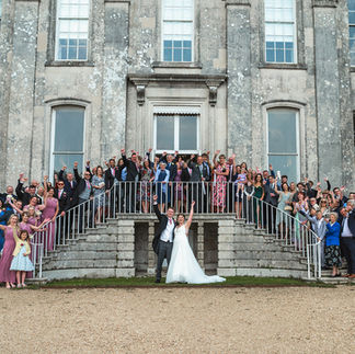 Kingston Maurward Wedding, Dorchester, Dorset