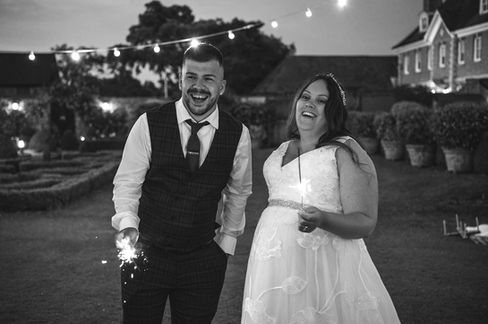 Parley Manor Wedding, Dorset