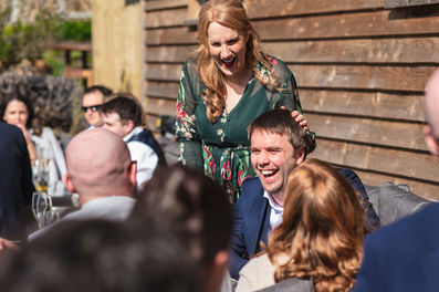 English Oak Vineyard Wedding, Poole, Dorset