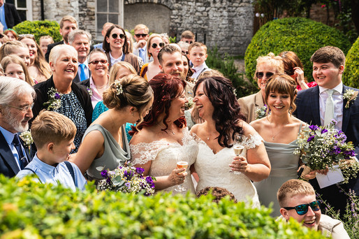 Scaplens Court Wedding, Poole, Dorset