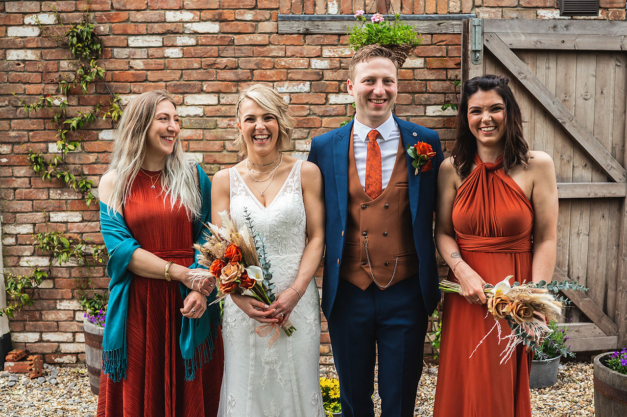 The Flying Fish Barn Wedding, Ilminster, Somerset
