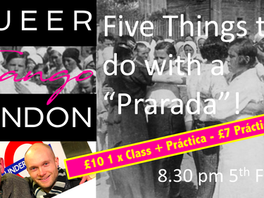 Five Things to do with a "Parada"!