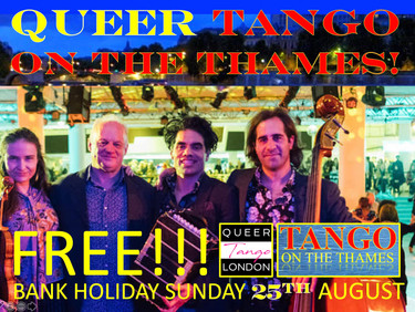 FREE Queer Tango on the Thames!