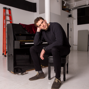 Cade Hoppe's 'On My Way Down' explores the initial feelings of falling for someone