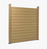 Oak Composite Panel sample