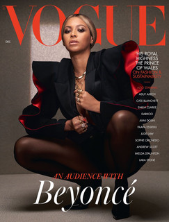 British Vogue December 2020 cover