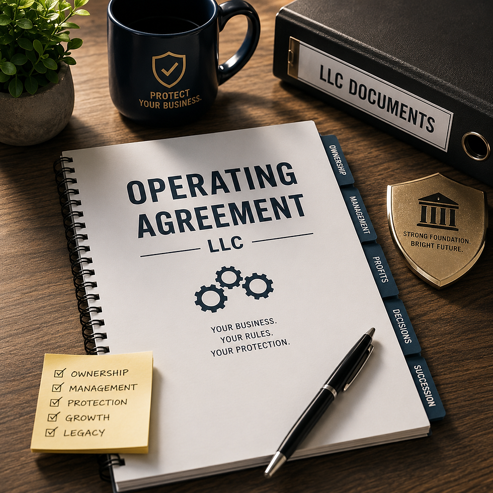Why Your Operating Agreement Matters More Than You Think