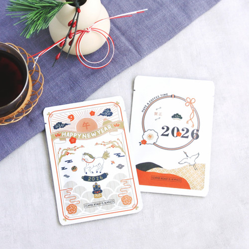 2026 年賀レターコーヒー | elblanco