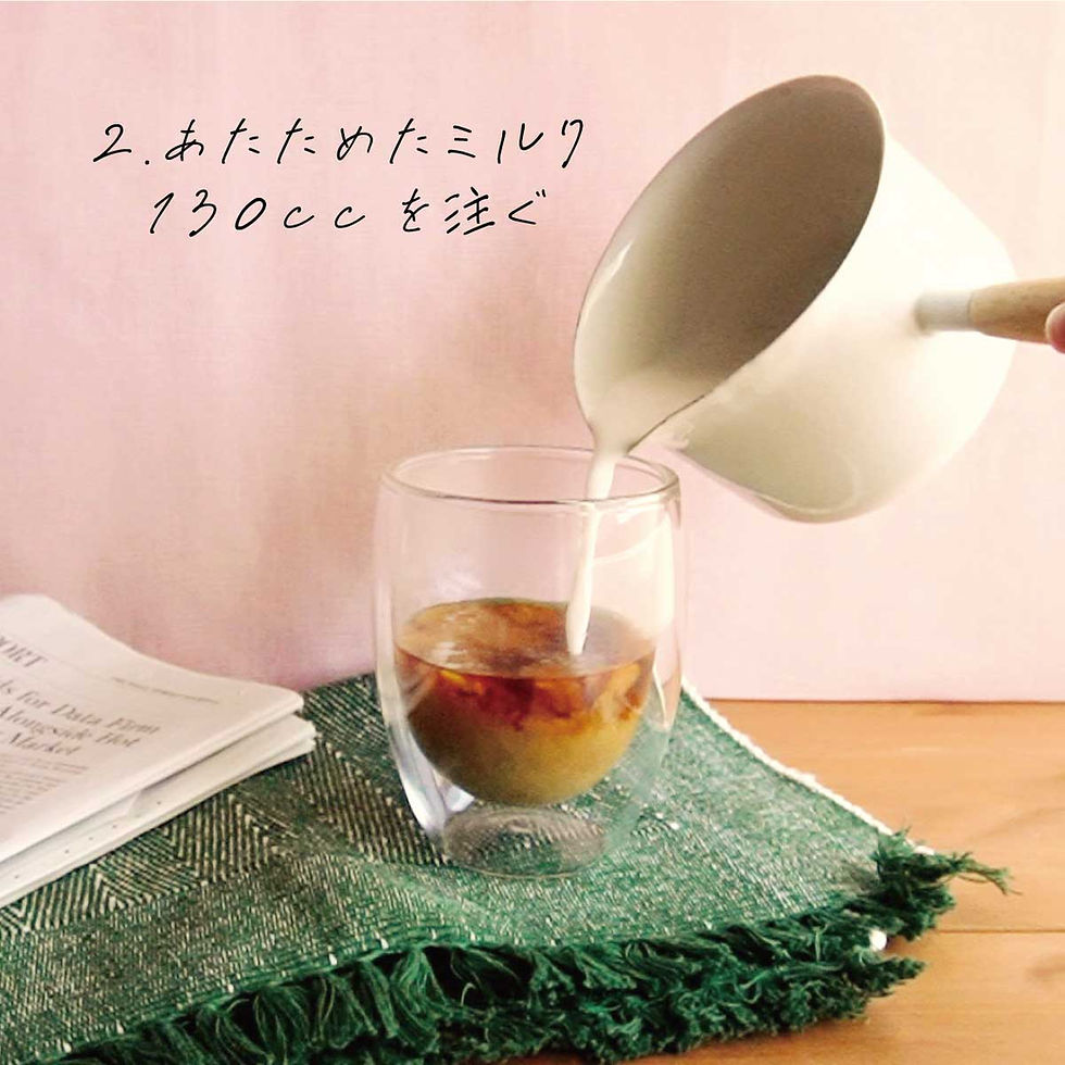 Thumbnail: 濃厚！カフェオレブレンド  DRIP BAG 5個〜