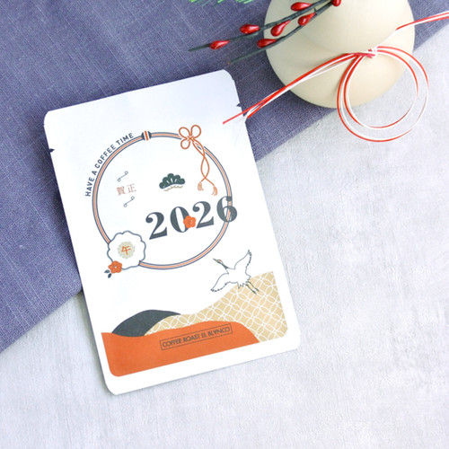 2026 年賀レターコーヒー | elblanco
