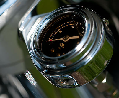 Oil Pressure Gauge