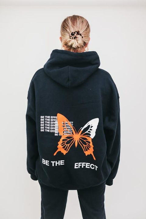 Butterfly hoodie