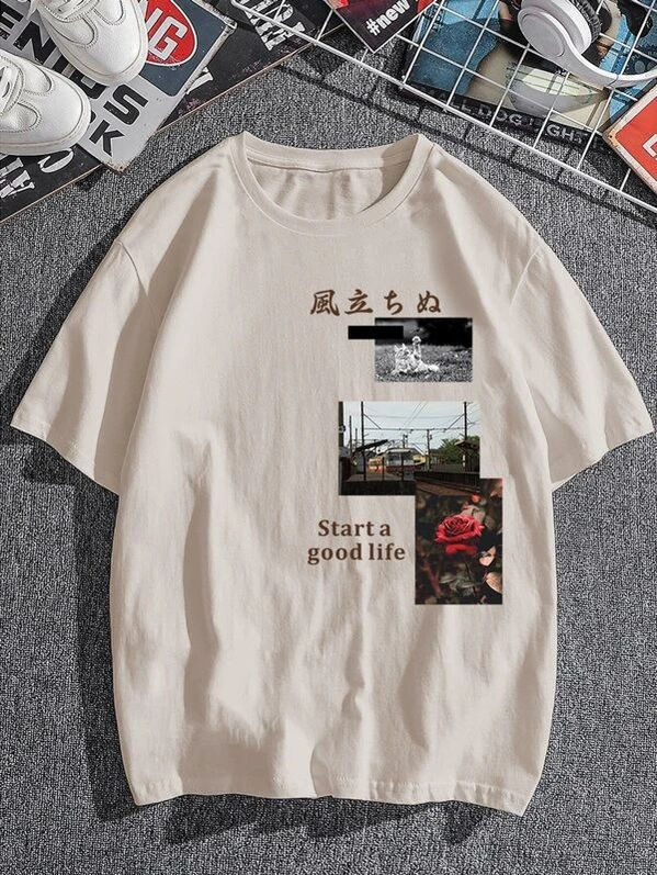 korean style t-shirt