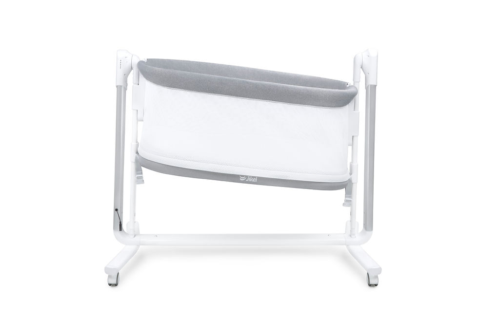 Thumbnail: Pony Co-Sleeper and Swing 2-in-1 - Grey
