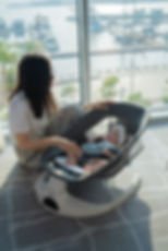 Thumbnail: Nexus Electric Swing & Rocker - Grey