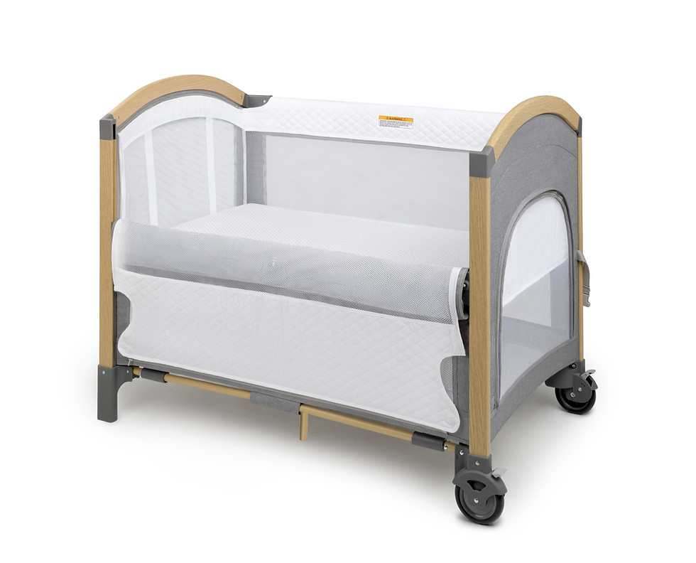 Thumbnail: Pole Co-sleeper & Playpen - Birchwood