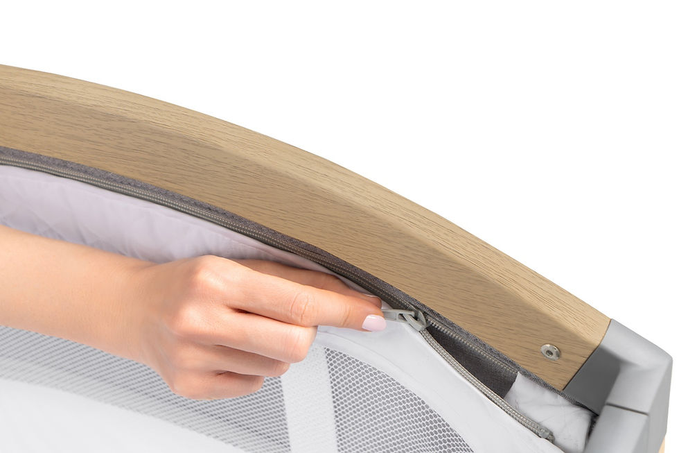 Thumbnail: Pole Co-sleeper & Playpen - Birchwood